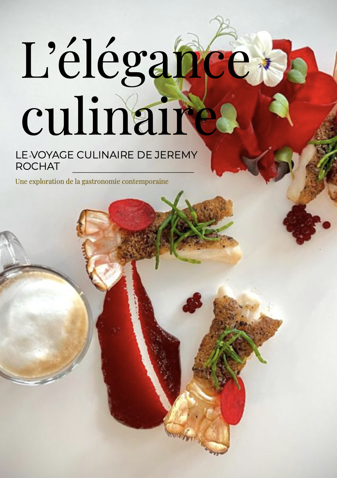 Couverture de l’eBook L’élégance culinaire
