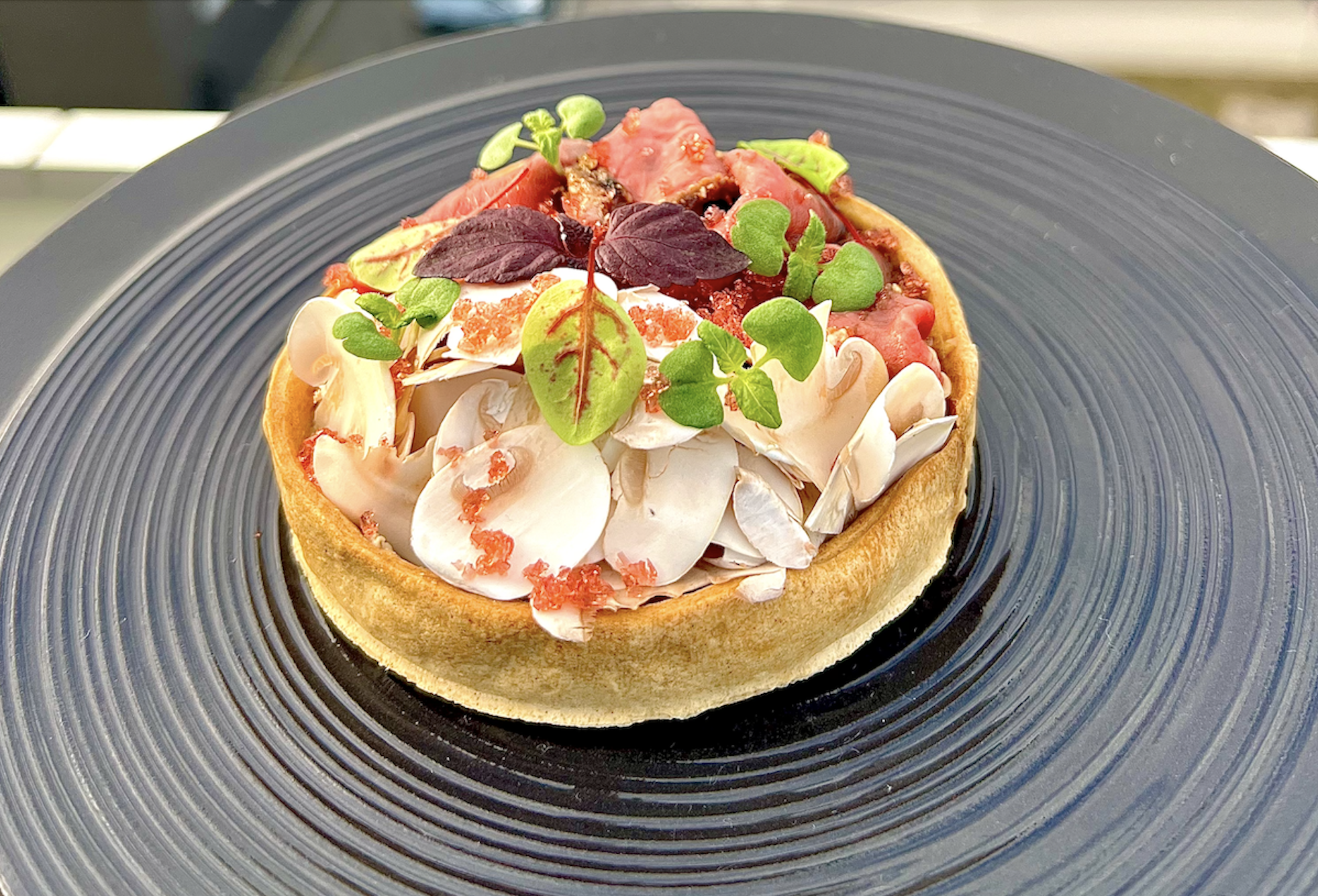 Tartelette raffinée