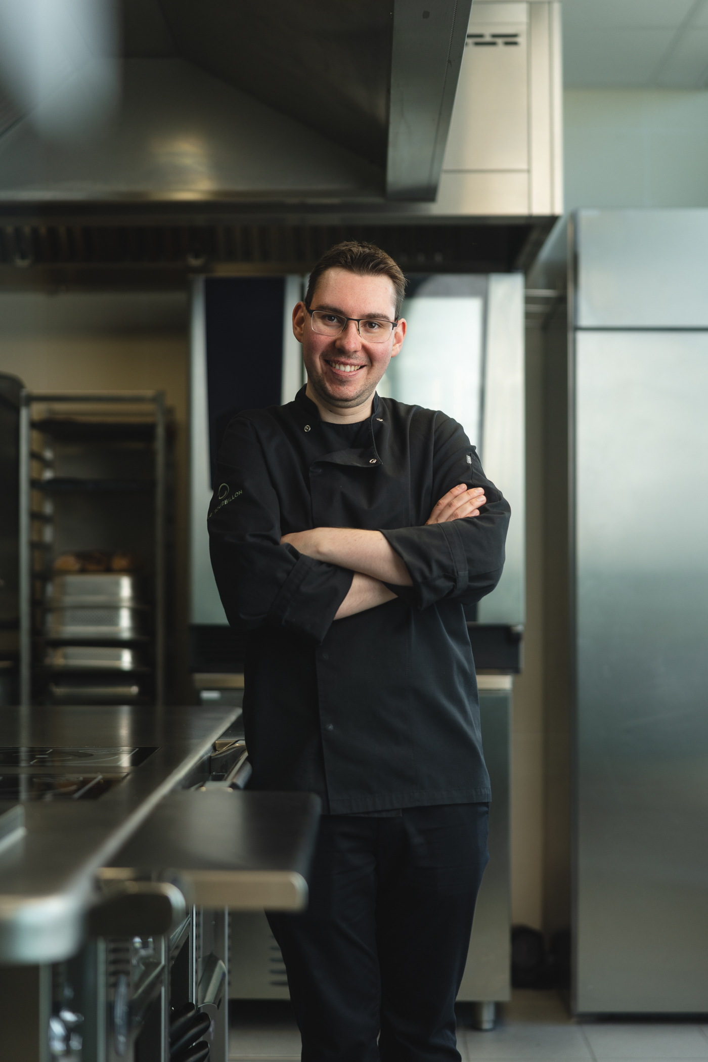 Portrait de Jeremy Rochat