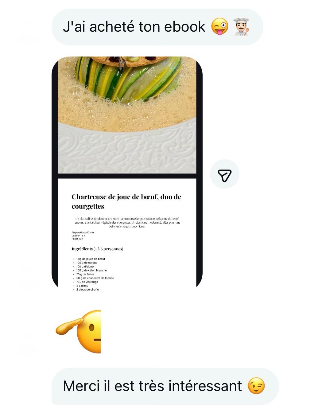 Avis client Instagram 4