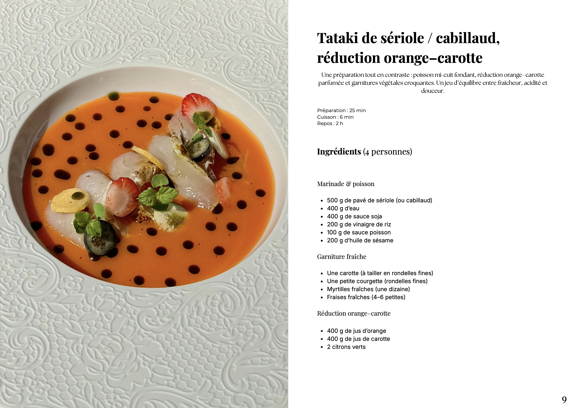 Extrait 1 de l’eBook L’élégance culinaire