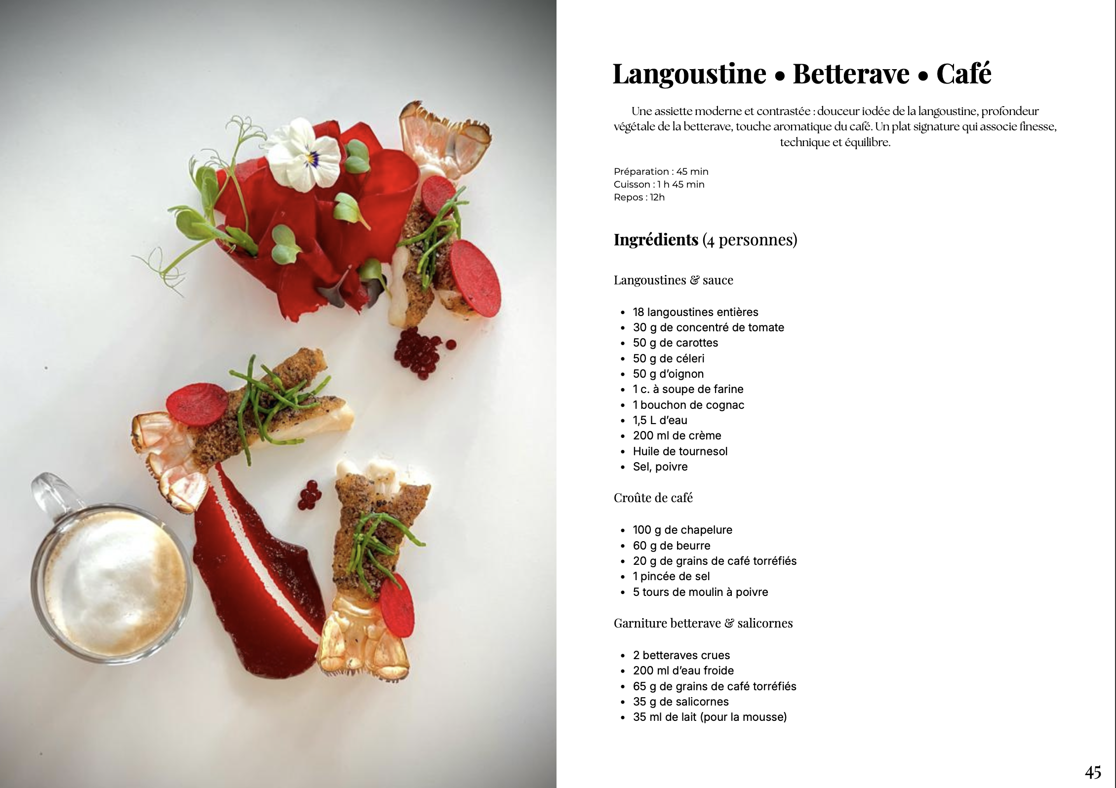 Extrait 2 de l’eBook L’élégance culinaire