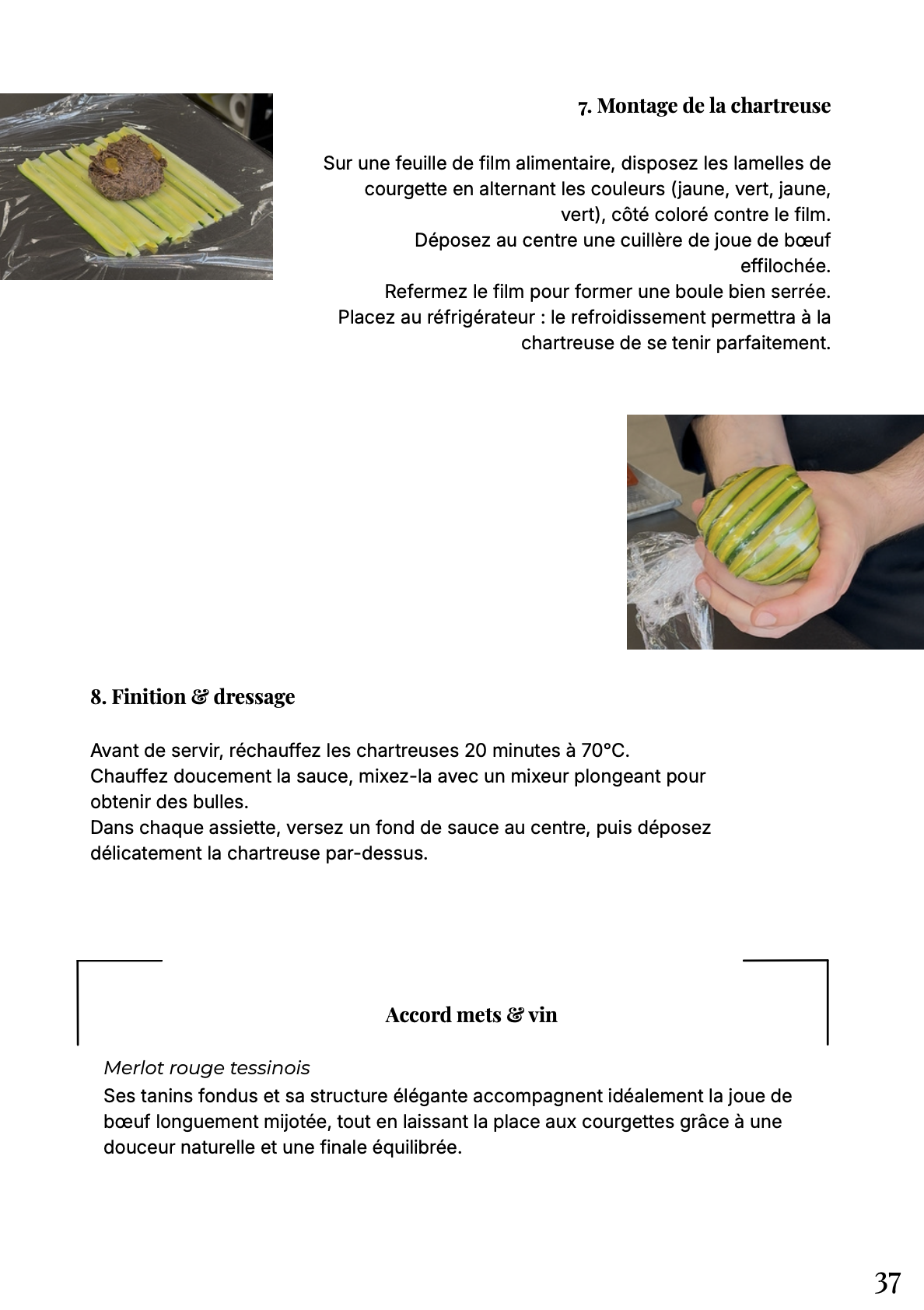 Extrait 3 de l’eBook L’élégance culinaire